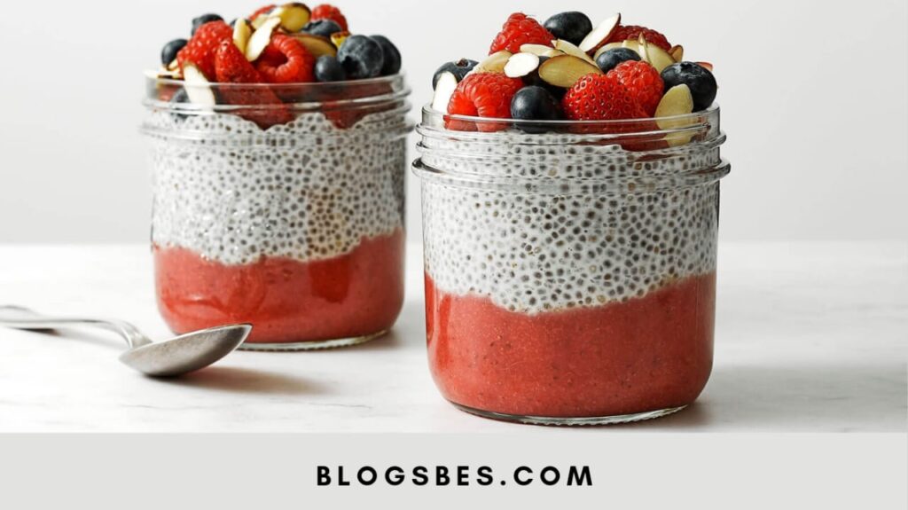 Chia seeds pudding for weight loss- chia seeds recipes