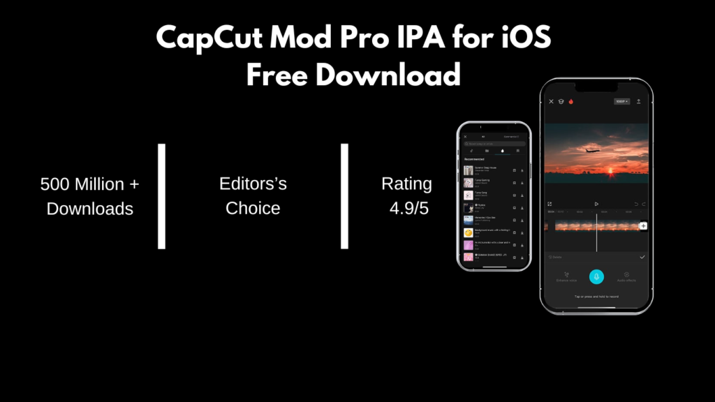 CapCut mod apk for ios