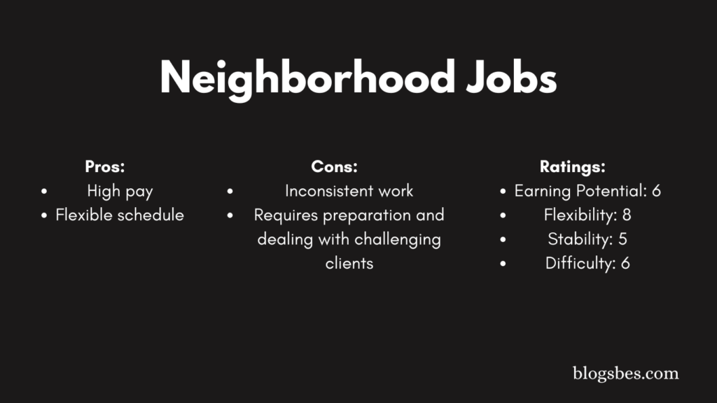 chores for 12 year olds to earn money