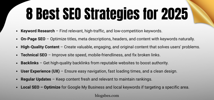 how to do seo for website step by step