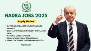 Looking for NADRA Jobs 2025? Discover the latest government job openings in NADRA with complete details on qualifications, departments, job types, and application steps.
